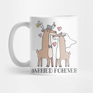 Wedding marriage marriage marriage married Mug